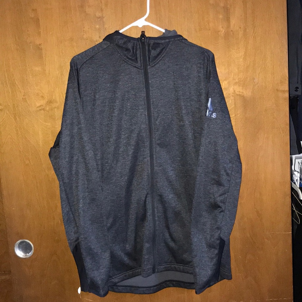 Adidas Fleece Zip Up